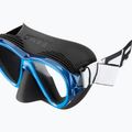 Mască de scufundări Cressi Fiji black/blue 4