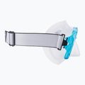 Mască de scufundări Cressi Samoa clear/aquamarine 3