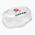 Mască de scufundări Cressi Samoa clear/aquamarine 5