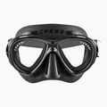 Mască de scufundări Cressi Samoa black/black 2