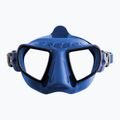 Mască de scufundări Cressi Atom blue metal/black 2