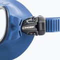 Mască de scufundări Cressi Atom blue metal/black 4