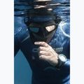Mască de scufundări Cressi Atom blue metal/black 7