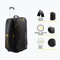 Geantă de călătorie Cressi Moby 3 100 l black/yellow 7