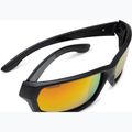 Ochelari de soare Cressi Bill black/orange mirrored 5