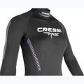 Costum de înot pentru femei Cressi Fast Monopiece 1 mm black/grey 6