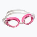 Ochelari de înot  Cressi Nuoto 3.0 pink/clear