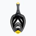 Mască completă pentru snorkelling Cressi Bali Full Face black/yellow 2