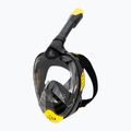 Mască completă pentru snorkelling Cressi Bali Full Face black/yellow 3