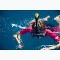 Mască completă pentru snorkelling Cressi Bali Full Face black/yellow 8