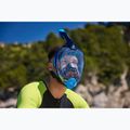 Mască completă pentru snorkelling Cressi Bali Full Face black/blue 7