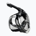 Mască completă pentru snorkelling Cressi Bali Full Face black/grey