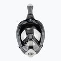 Mască completă pentru snorkelling Cressi Bali Full Face black/grey 2