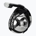 Mască completă pentru snorkelling Cressi Bali Full Face black/grey 4