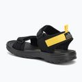 Sandale Cressi Pete black/yellow 3