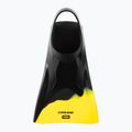 Labe de înot Cressi Pura black/yellow 3