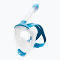 Mască integrală de snorkeling Cressi Java Full Face clear/blue 2