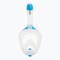 Mască integrală de snorkeling Cressi Java Full Face clear/blue 4