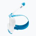 Mască integrală de snorkeling Cressi Java Full Face clear/blue 5