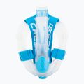 Mască integrală de snorkeling Cressi Java Full Face clear/blue 6