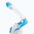 Mască integrală de snorkeling Cressi Java Full Face clear/blue 7