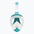 Mască integrală de snorkeling Cressi Java Full Face clear/aquamarine 3