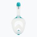 Mască integrală de snorkeling Cressi Java Full Face clear/aquamarine 4