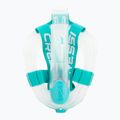 Mască integrală de snorkeling Cressi Java Full Face clear/aquamarine 6
