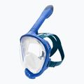Mască integrală de snorkeling Cressi Java Full Face blue/blue navy 2