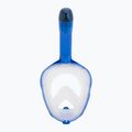 Mască integrală de snorkeling Cressi Java Full Face blue/blue navy 4