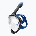 Mască integrală de snorkeling Cressi Java Full Face black/blue 2