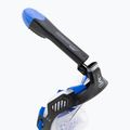 Mască integrală de snorkeling Cressi Java Full Face black/blue 7