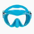 Mască de scufundări Cressi F1 Small turquoise 2