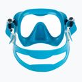 Mască de scufundări Cressi F1 Small turquoise 4