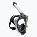 Mască integrală de snorkeling Cressi Java Full Face white/black