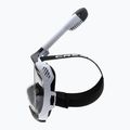 Mască integrală de snorkeling Cressi Java Full Face white/black 5