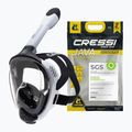 Mască integrală de snorkeling Cressi Java Full Face white/black 8