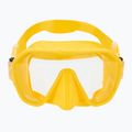 Mască de scufundări Cressi Z2 Small yellow 2