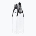 Labe de scufundări Cressi Gara Turbo Flex white 2
