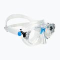 Set de scufundare Cressi Marea + Seal Dry Jr clear/azure 2