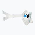 Set de scufundare Cressi Marea + Seal Dry Jr clear/azure 5