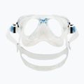 Set de scufundare Cressi Marea + Seal Dry Jr clear/azure 6