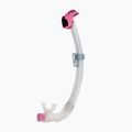 Set de scufundare Cressi Marea + Seal Dry Jr clear/pink 3