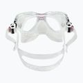 Set de scufundare Cressi Marea + Seal Dry Jr clear/pink 6