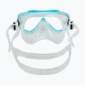 Set de scufundări Cressi Estrella + Seal Dry clear/aquamarine 6