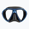 Mască de scufundări Cressi Ocean black/blue 2
