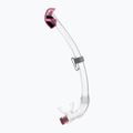 Tub de scufundări pentru copii  Cressi Seal Dry clear/pink