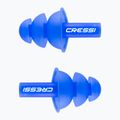 Set clemă + dopuri Cressi Aqua Kit Ear Plugs + Nose Clip blue 3