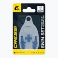 Set clemă + dopuri Cressi Aqua Kit Ear Plugs + Nose Clip blue 4