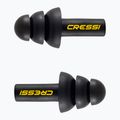 Set clemă + dopuri Cressi Aqua Kit Ear Plugs + Nose Clip black 3